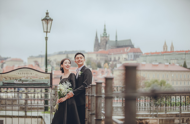 알럽 프라하, 스냅 투어 with 마르코 작가