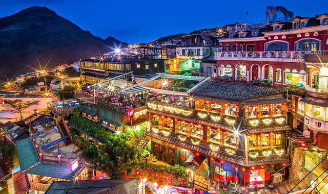 대만 예스폭지 버스투어 (예류, 스펀, 스펀폭포, 지우펀)