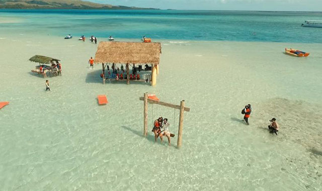 괌 비키니 아일랜드 마린팩 - 스노클링, 제트스키, 패러세일링