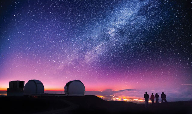 하와이 빅아일랜드 마우나케아 선셋 별 관측 투어