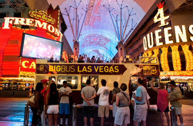 Las Vegas: Big Bus Hop-on Hop-off 1/2/3 Day Ticket