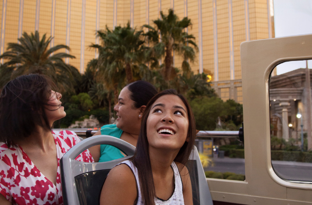 Las Vegas: Big Bus Hop-on Hop-off 1/2/3 Day Ticket