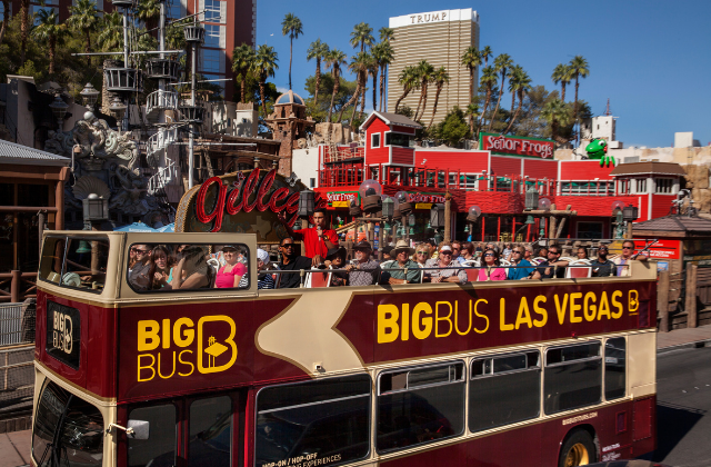 Las Vegas: Big Bus Hop-on Hop-off 1/2/3 Day Ticket