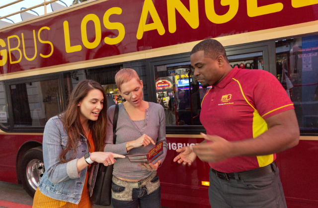 Los Angeles: Big Bus Hop-on Hop-off 1/2 Day Ticket