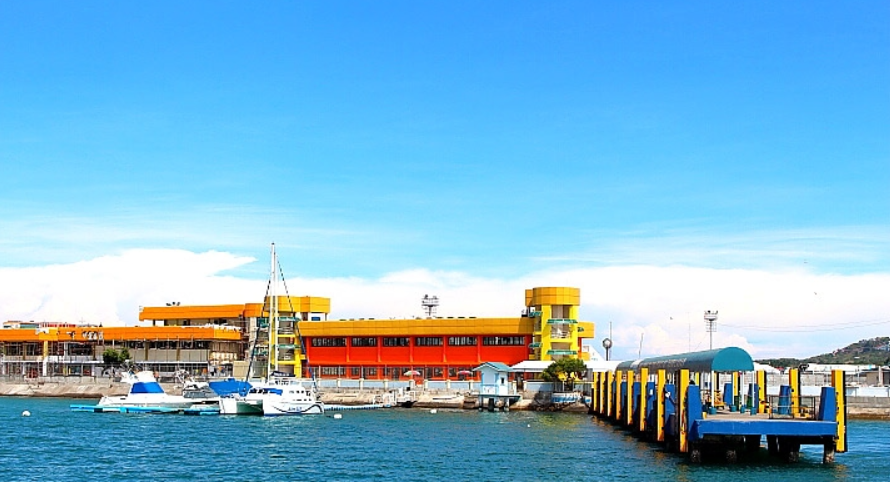 보홀 공항, 탁빌라란 항구 단독 샌딩 서비스