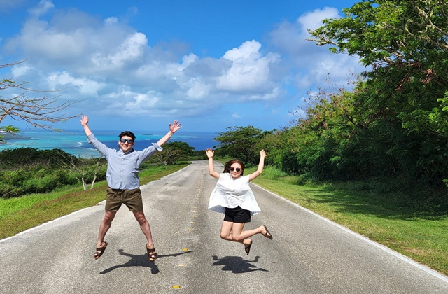 사이판 핵심 5포인트 북부 투어 - 자살절벽, 새섬, 만세절벽, 파우파우비치