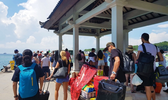 발리 길리섬 올인원 패키지 (발리 공항 픽업 + 숙박 + 고속 페리 티켓)