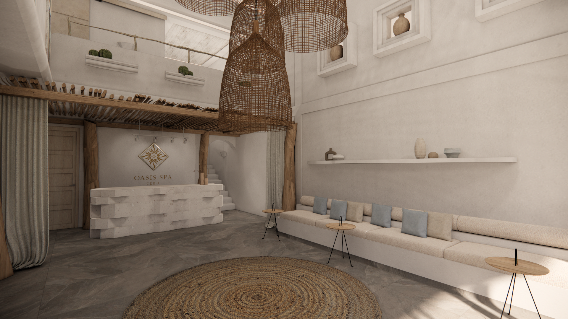 세부 오아시스 스파 (0.5박 공항 픽업 가능)