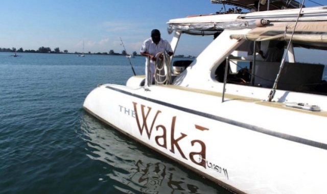 발리 와카 세일링 요트 크루즈