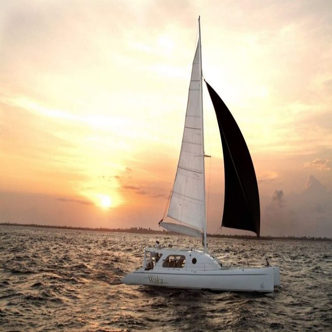 발리 와카 세일링 요트 크루즈