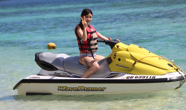 괌 파라다이스 클럽 제트스키