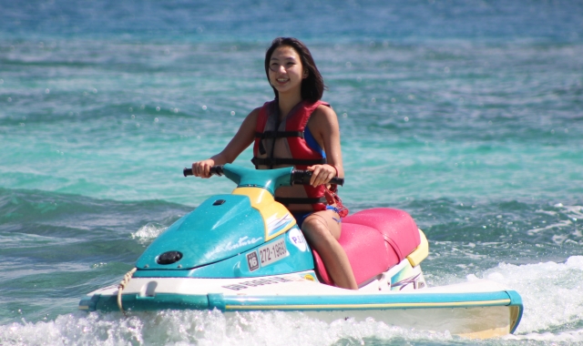 괌 파라다이스 클럽 제트스키