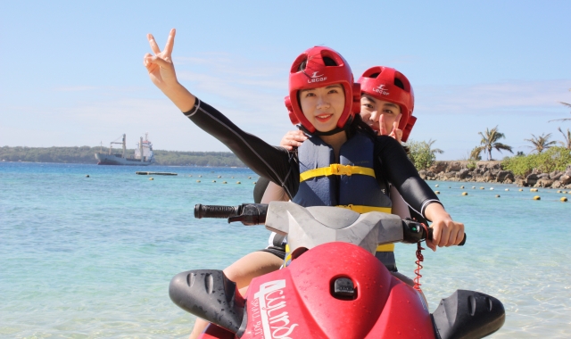 괌 파라다이스 클럽 제트스키