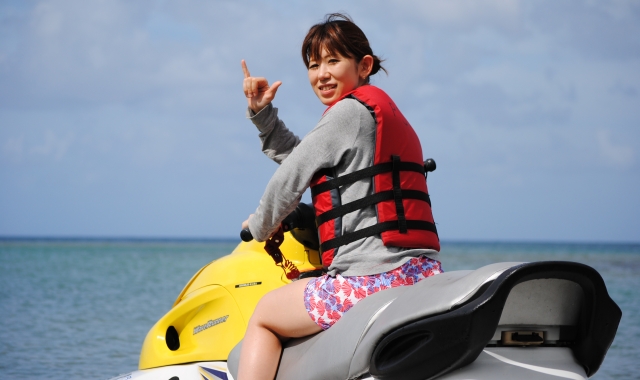 괌 파라다이스 클럽 제트스키