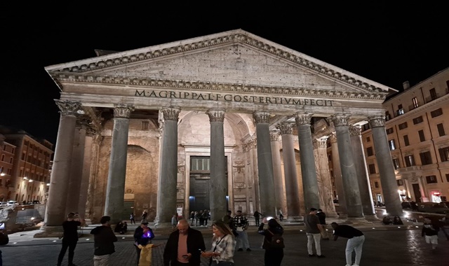 [박재벌패밀리] 로마 야경 투어 - '밤 하늘에 별을 따서 줄게'