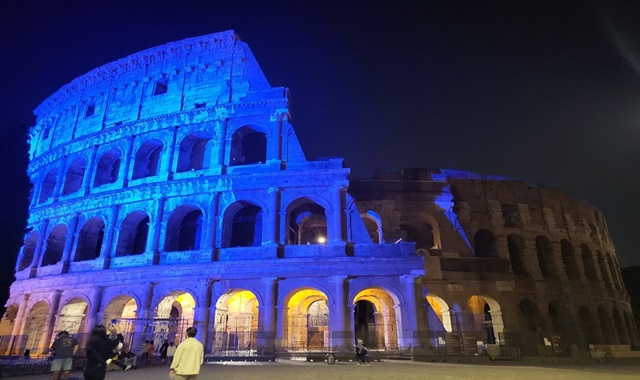 [박재벌패밀리] 로마 야경 투어 - '밤 하늘에 별을 따서 줄게'