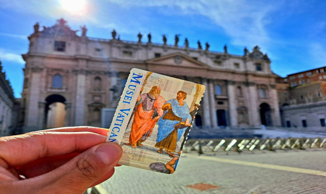 [박재벌패밀리] 바티칸 + 로마 야경 투어 - 하루에 로마 정복