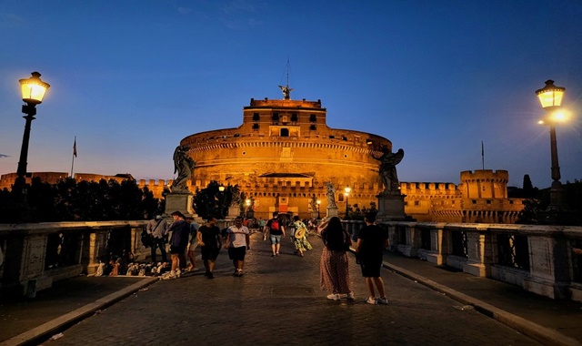 [박재벌패밀리] 바티칸 + 로마 야경 투어 - 하루에 로마 정복