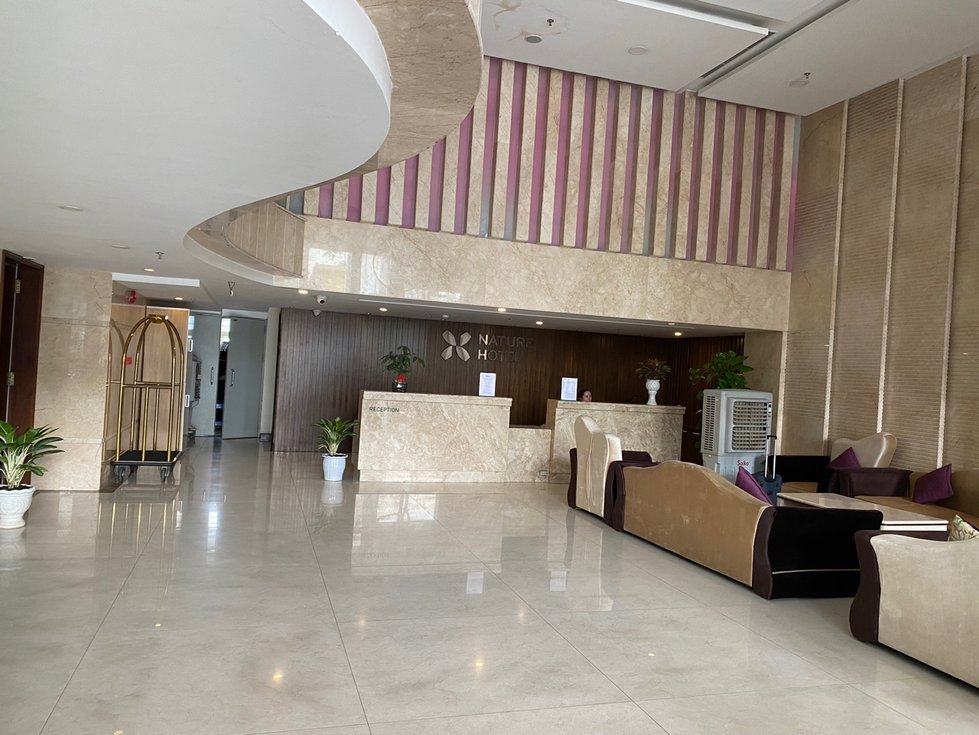 다낭 네이쳐 호텔 4시간 대실 + 공항 드랍 서비스