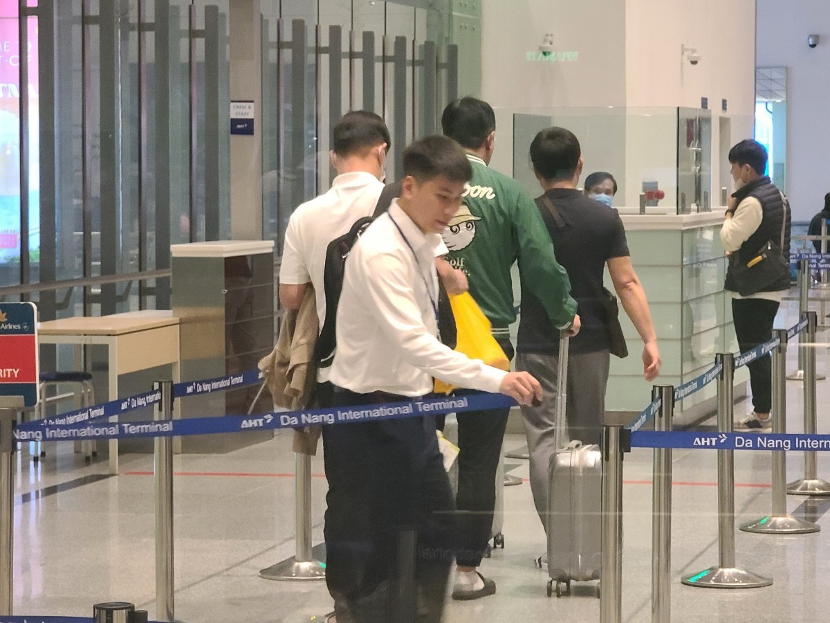 다낭 공항 VIP 패스트트랙 출입국 서비스