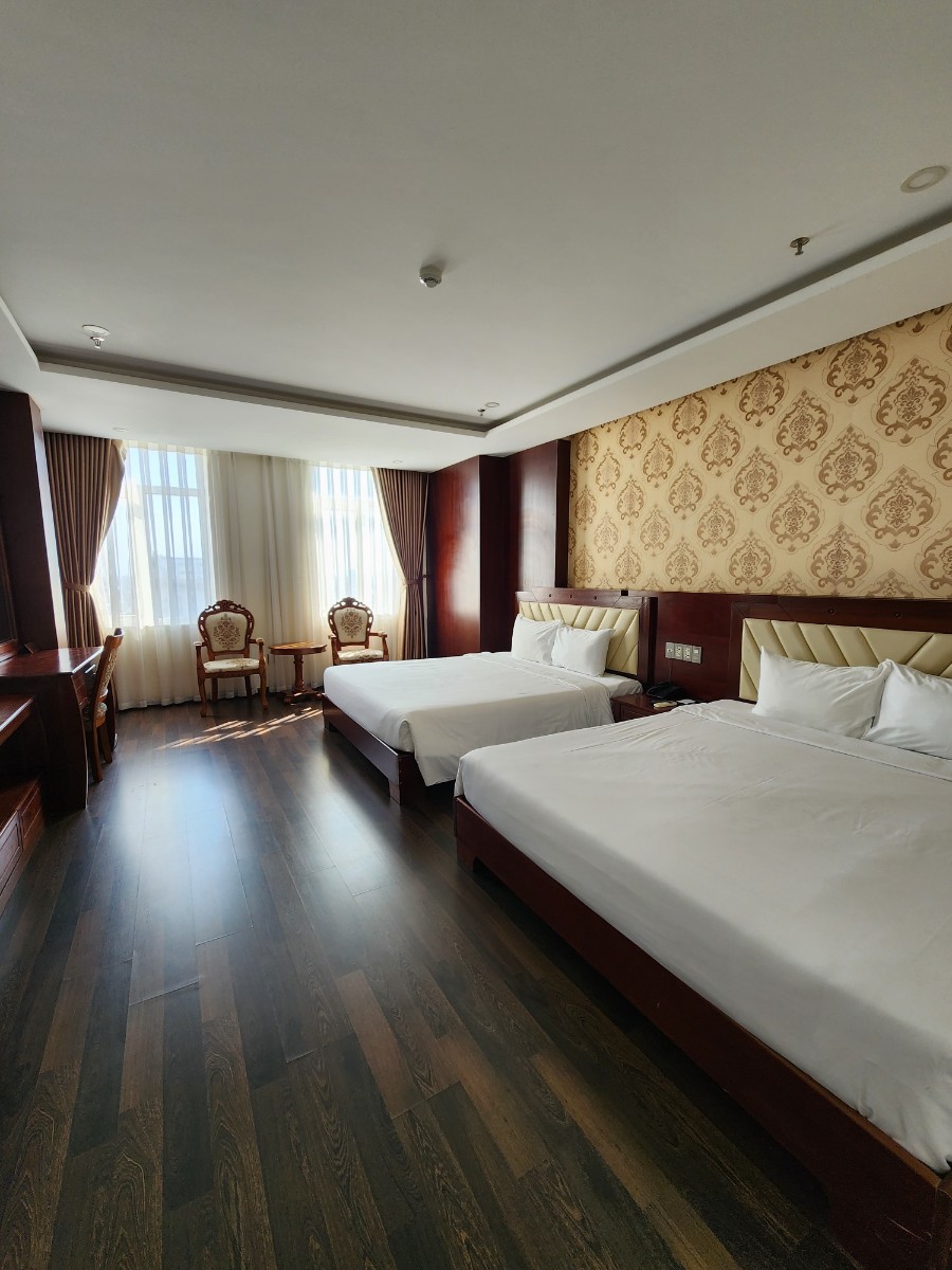 다낭 네이쳐 호텔 4시간 대실 + 공항 드랍 서비스