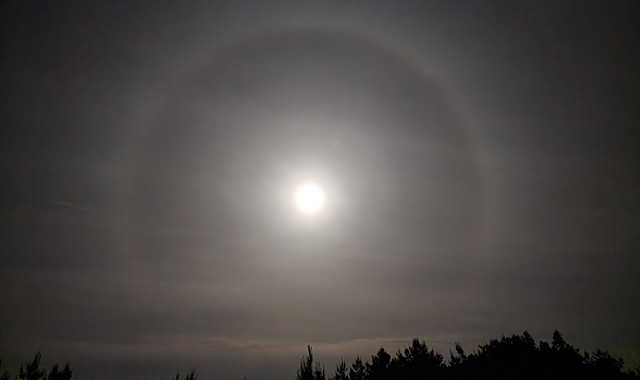 별이 빛나는 밤, 제주 야간 별빛 오름 트래킹
