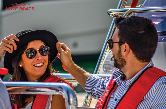 두바이 마리나 러브 보트 (60분 / 75분 / 90분)