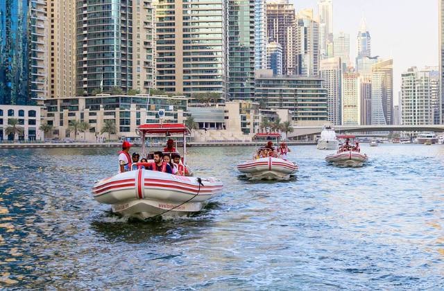 두바이 마리나 러브 보트 (60분 / 75분 / 90분)