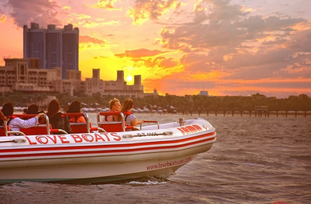 두바이 마리나 러브 보트 (60분 / 75분 / 90분)