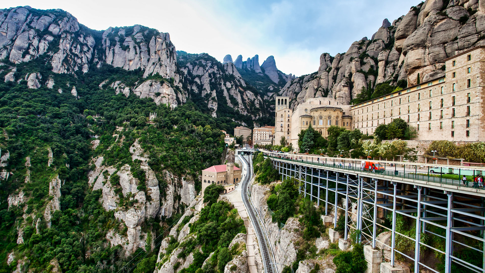 바르셀로나 몬세라트 비디오 마이퍼스트가이드 (비디오 가이드 투어)