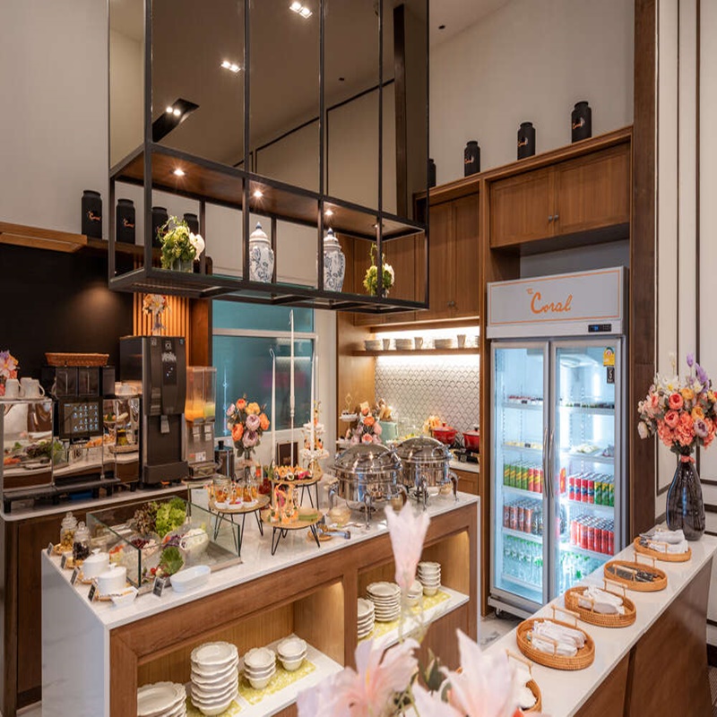 치앙마이 공항 국제선 코랄 라운지 입장권 + 포터 서비스