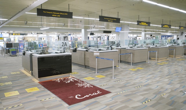 푸켓 공항 패스트트랙 입출국 서비스