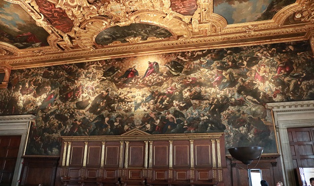 베네치아 두칼레 궁전 비디오 가이드 투어