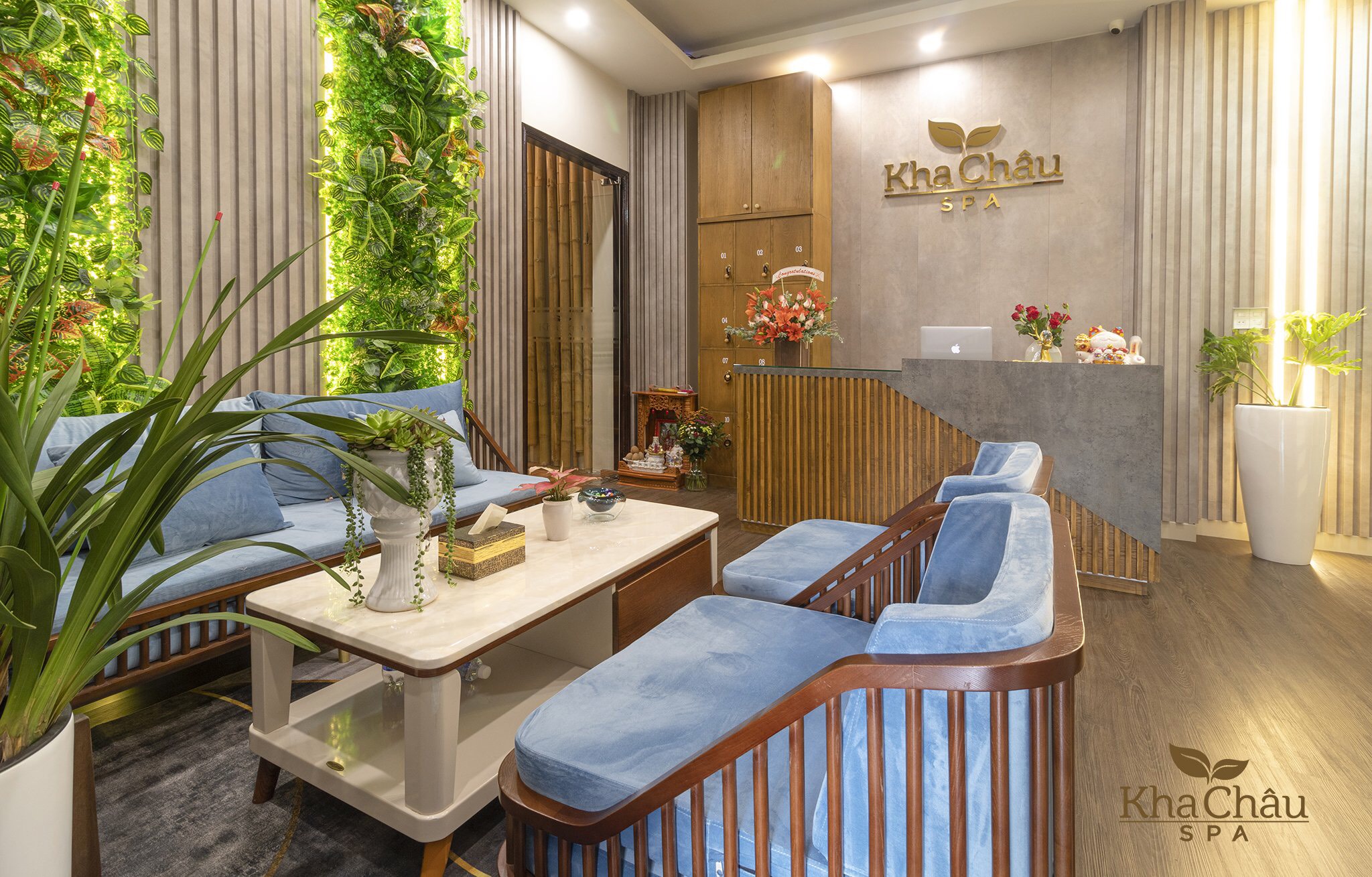 달랏 카차우 스파