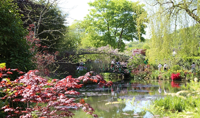 [파리샘] 지베르니 + 고흐마을 + 베르사유 투어 (동계:몽마르트) - 프랑스 관광청. 교통부 인가