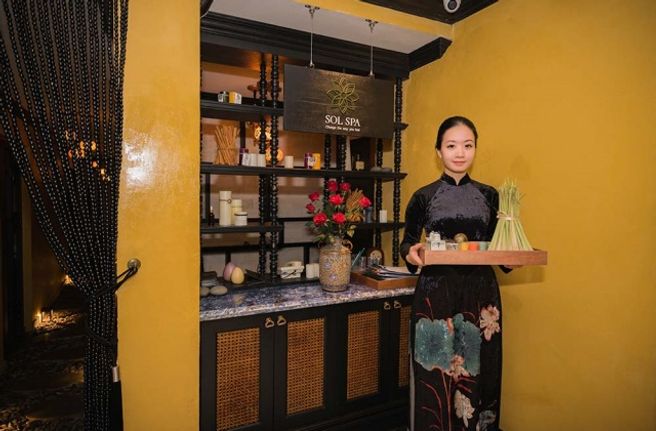Hanoi: Sol Spa