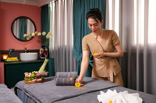 Hanoi: La Maison de Spa