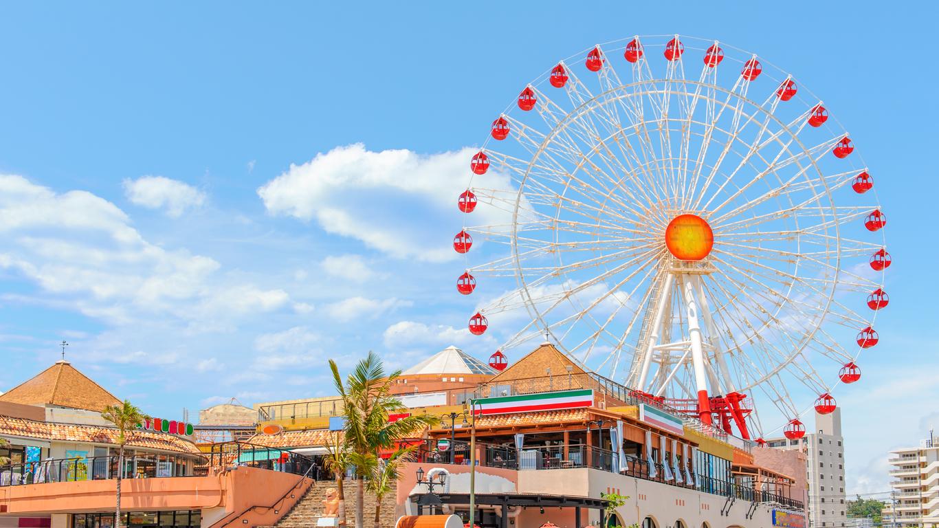 [차랑 가격] 오키나와 단독 차량 대절 투어