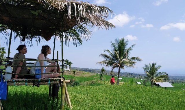 Lombok: Mount Rinjani Waterfall Trekking Tour