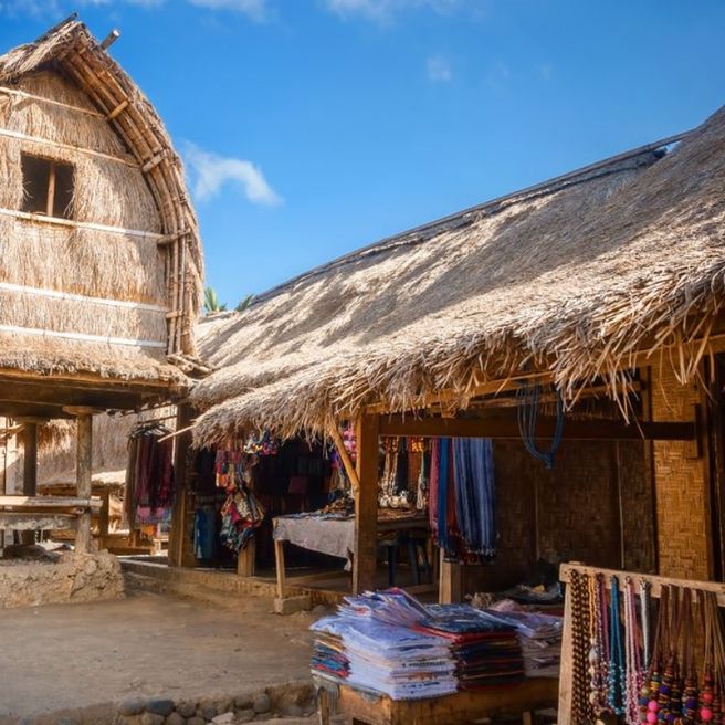 Traditional Sasak Village Tour in Lombok, Indonesia