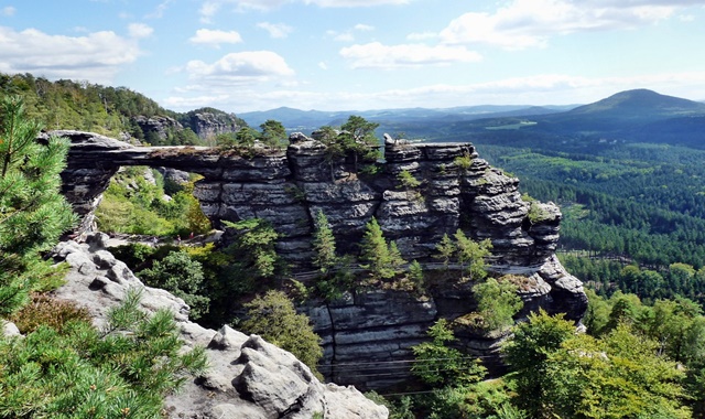 프라하 출발: 천국의 문, 프라프치츠카 브라나 단독 투어 with 후니 가이드