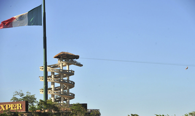 칸쿤 익스플로르 Xplor 입장권 (왕복 교통 포함)