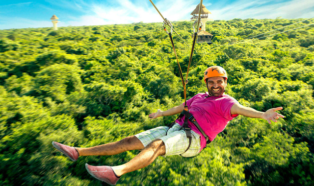 칸쿤 익스플로르 Xplor 입장권 (왕복 교통 포함)