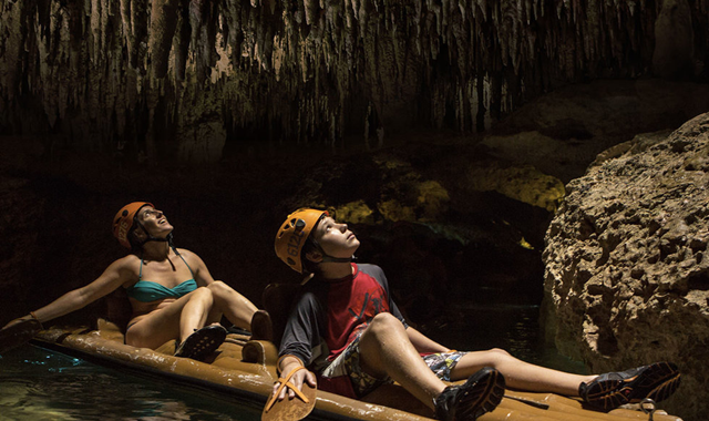 칸쿤 익스플로르 Xplor 입장권 (왕복 교통 포함)