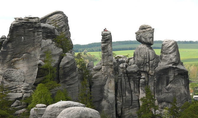 프라하 출발: EBS 세계테마기행에 방영된 아드르스파흐 투어 with 후니 가이드