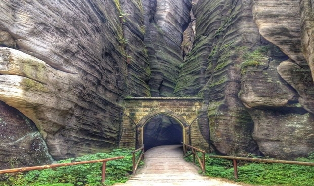 프라하 출발: EBS 세계테마기행에 방영된 아드르스파흐 투어 with 후니 가이드