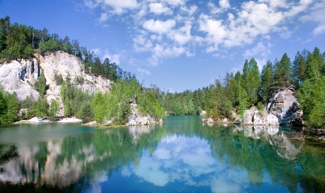 프라하 출발: EBS 세계테마기행에 방영된 아드르스파흐 투어 with 후니 가이드