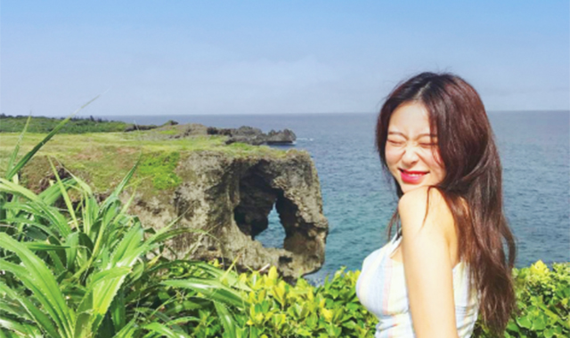 [유투어버스] 오키나와 북부 일일 버스투어 (츄라우미 수족관 입장권 포함)