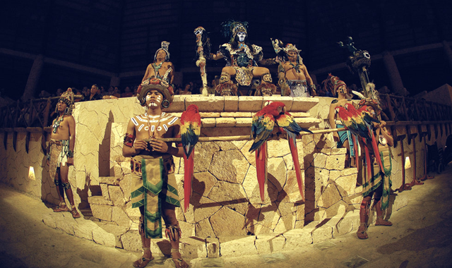 칸쿤 스칼렛 XCARET 파크 플러스 입장권 (왕복 교통 포함)