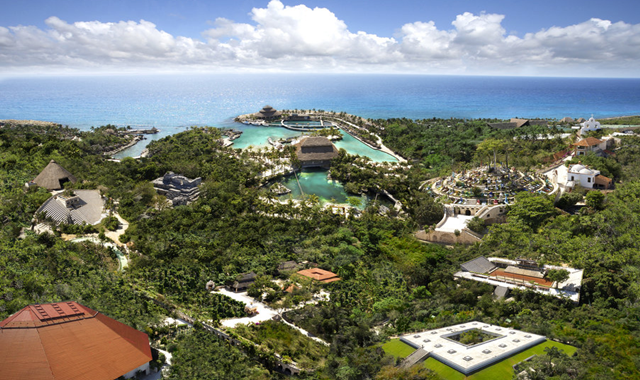 칸쿤 스칼렛 XCARET 파크 플러스 입장권 (왕복 교통 포함)